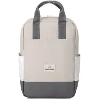 Johnny Urban Ryggsäck sand / antracit / vit