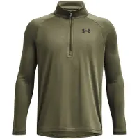 Under Armour Tröja - Tech 2.0 1/2 Zip - Marine OD Green - - 14-16 år (164-176) - Tröja