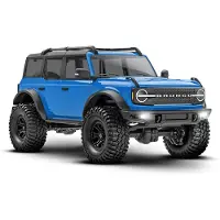 Traxxas TRX97074 Ford Bronco 4x4 1:18 Borst motor RC modellbil Elektrisk Crawler Fyrhjulsdrift (4WD) RtR 2,4 GHz inkl. batteri och laddningskabel