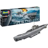 Revell German Submarine Type IX C/40 (U190) 1:144