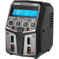 SkyRC T100 batteriladdare 2 x 50 W
