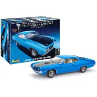 Revell 14534 1970 Ford Torino Cobra Bil Modellsats 1:25