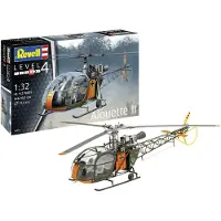 Wittmax Revell Plastmodell Helikopter Alouette II 1/32