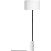 Gubi Golvlampa , dimbara, Grå, Vardagsrum, Marmor
