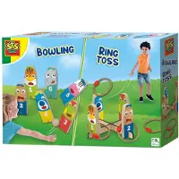 SES Creative Outdoor Games - Bowling/Ringspel - - One Size - Spel