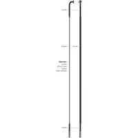 Sapim Cx-ray Inox J-bend Ekrar 4 Enheter