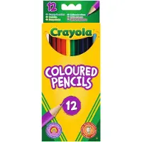 Crayola Färgpennor - 12 st
