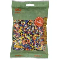 Hama Bio Midi Pärlor - 3000 st. - 197 Mix - - One Size - Pärlor