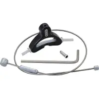 Birzman Cable Hanger For Cyclocross Silver