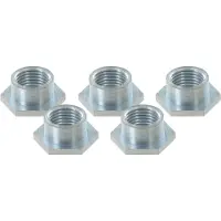 VAR Bag Of 5 Hex Nuts Verktyg