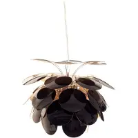 Marset Taklampa , Discocó, dimbara, Svart, Vardagsrum, Plast, Design
