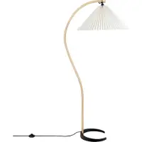 Gubi Golvlampa , Timberline, Trä, Vardagsrum, Trä, Design