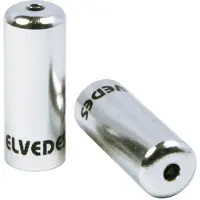 Elvedes Ø4.2 Mm Aluminum Växelvajerhylsa För Cykel 10 Enheter