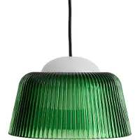 HAY Taklampa , Grön, Vardagsrum, Glas