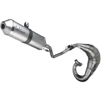 Leovince X-fight Derbi Senda Drd Pro R/sm 50 05-12 3286 Typgodkänt Komplett Avgassystem