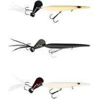 Z-Man Hell Raizer Tail Blade 5 Inch Sinking Lure Ghost Shad (3529)