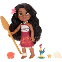 Vaiana Disney Moana Ii Moana Musikalisk Moana Ii Docka 38 Cm