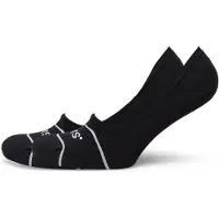 Levi's Footies - 2-pack - Low Rise - Svart - - 35/38 - Strumpor