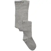 Minymo Strumpbyxor - Gråmelerad - - 116/122 - Strumpbyxor