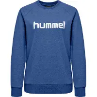 Hummel Sport sweatshirt blå / vit