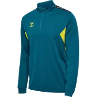 Hummel Authentic Tröja Med Halv Dragkedja