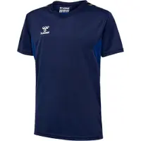 Hummel Matchtröja Authentic - Navy Barn, storlek 152 cm