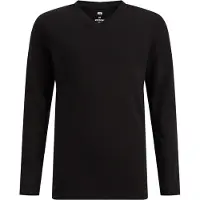 We fashion T-shirt svart
