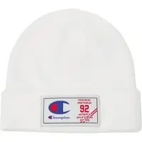 Champion Mössa - Beanie - Stickad - White - - One Size - Mössa