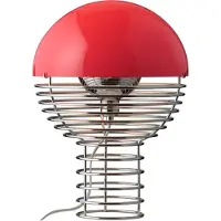 Verpan Bordslampa , Wire Small, Metallisk, Vardagsrum, Metall, Design