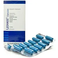 Martiderm Legvass Capsules Kroppsbehandling 60 Enheter