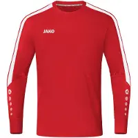 Jako Trikå 'Power' röd / vit