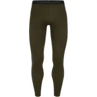 Icebreaker - Underställ - M 200 Oasis Leggings Loden för UnisexUll - Storlek S - Khaki