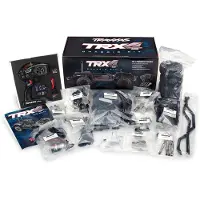 Traxxas TRX4 1:10 Borst motor RC modellbil Elektrisk Crawler Fyrhjulsdrift (4WD) Byggsats 2,4 GHz