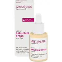 Santaverde Bakuchiol Drops utan doft Serum 30 ml