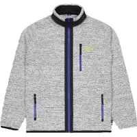 Picture Organic Clothing Men's Dauwy Fz Fleece Grey Melange