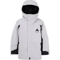 Burton Kids Skimmer Jacket Silver Sconce/true Black