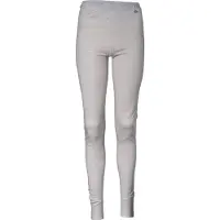 Isbjörn of Sweden Kids' Husky Longjohn Baselayer Glaciergrey