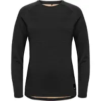 Urberg Women's Selje Merino-Bamboo Top Phantom/Peach Fuzz