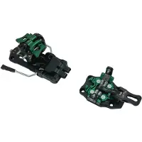 Plum - Topptursbindningar - Karibou 14 Stopper Vert för Unisex - Storlek 120 mm - Grön