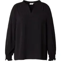 ONLY Carmakoma Blus 'CARMetta' svart