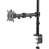 One For All Monitor bordsfäste Smart Single black 1 Skärm(ar) 33 cm (13) - 81,3 cm (32) Svart Justerbar i höjd, Roterbar, Svängbar