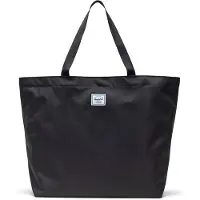 Herschel Shoppingväska 'Classic' svart / vit