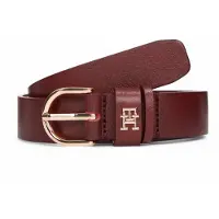 Tommy Hilfiger TH Monogram Leather Belt