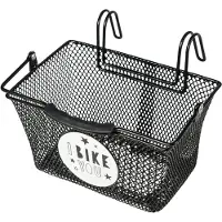 Basil Tivoli, Fram/bak, Cykelkorg, Plast, Stål, Svart, 5 kg, 260 mm