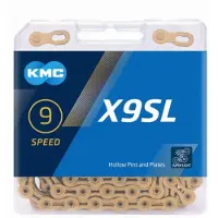 Kmc X9 Ti-n Road/mtb Kedja