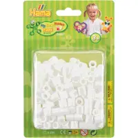 HAMA Beads Hama maxipärlor i blister 250 st. vita
