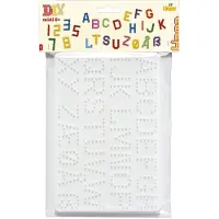 Hama Midi Pärlplattor - 2-pack - Bokstäver &amp; Tal - - One Size - Pärlplattor