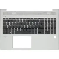 HP L45091-A41, Underhölje + tangentbord, Belgiskt, , ProBook 450 G6