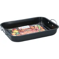 Alpina ugns-/stekpanna med handtag och non-stick-beläggning 39x29x6 cm
