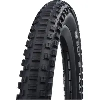 Schwalbe Little Joe Clincher Tyre 16x1.40" Addix Reflex svart 37-305 | 16x1.40" 2022 Däck för barncyklar och cykelvagnar